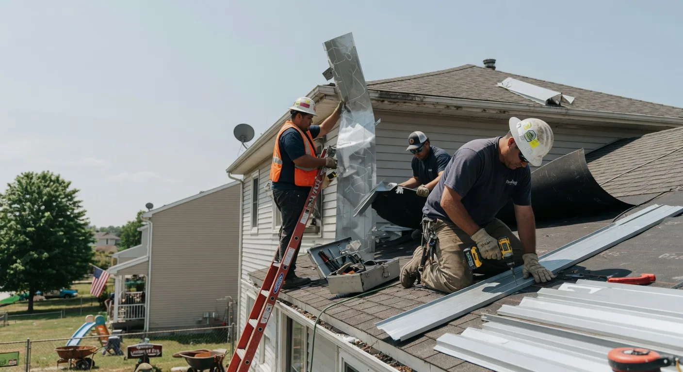 Metal Roof Repair in Eastport, ME